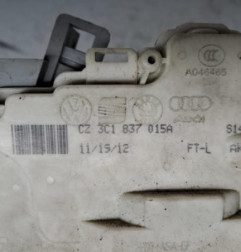 Serrure avant gauche VOLKSWAGEN PASSAT 6 Photo n°5