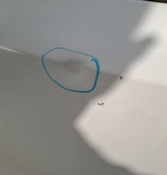 Porte avant gauche PEUGEOT BIPPER Photo n°4