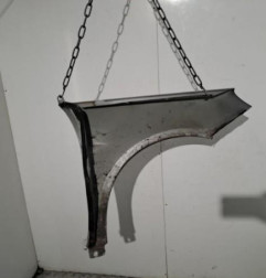 Aile avant gauche MERCEDES CLASSE B 245 Photo n°1