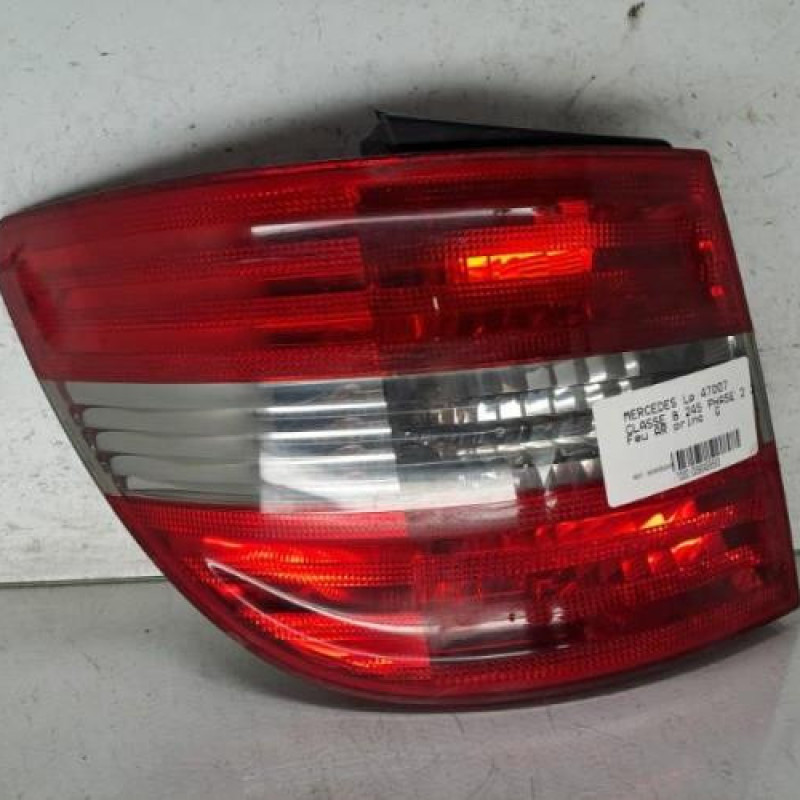 Feu arriere principal gauche (feux) MERCEDES CLASSE B 245