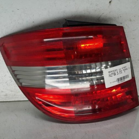 Feu arriere principal gauche (feux) MERCEDES CLASSE B 245 Photo n°1