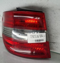 Feu arriere principal gauche (feux) MERCEDES CLASSE B 245 Photo n°3
