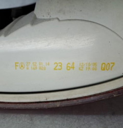 Feu arriere principal gauche (feux) MERCEDES CLASSE B 245 Photo n°4