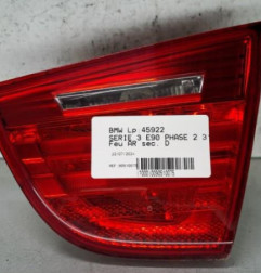 Feu arriere secondaire droit (feux) BMW SERIE 3 E90 Photo n°1