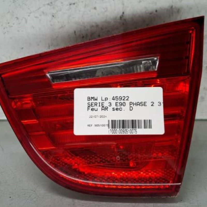 Feu arriere secondaire droit (feux) BMW SERIE 3 E90