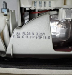 Feu arriere secondaire droit (feux) BMW SERIE 3 E90 Photo n°4