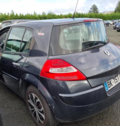 Moteur essuie glace arriere RENAULT MEGANE 2 Photo n°6