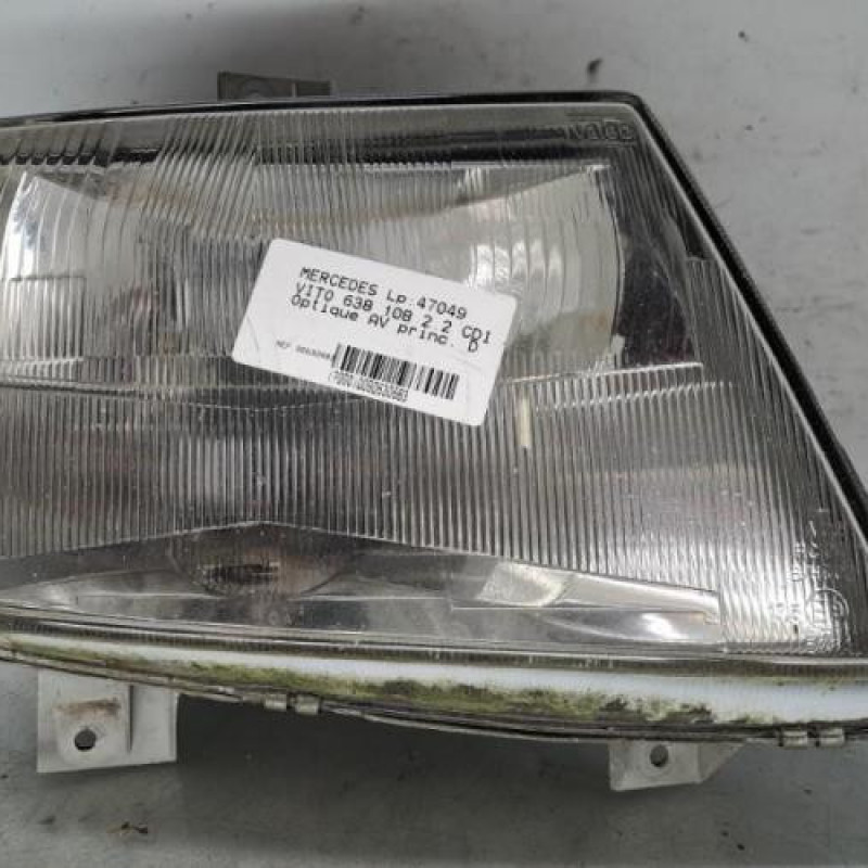 Optique avant principal droit (feux)(phare) MERCEDES VITO 638