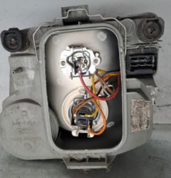 Optique avant principal droit (feux)(phare) MERCEDES VITO 638 Photo n°4