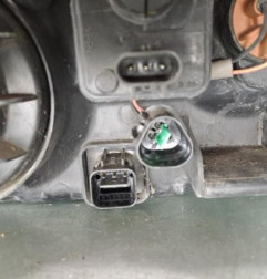 Optique avant principal droit (feux)(phare) HYUNDAI SANTA FE 1