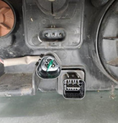 Optique avant principal gauche (feux)(phare) HYUNDAI SANTA FE 1 Photo n°1