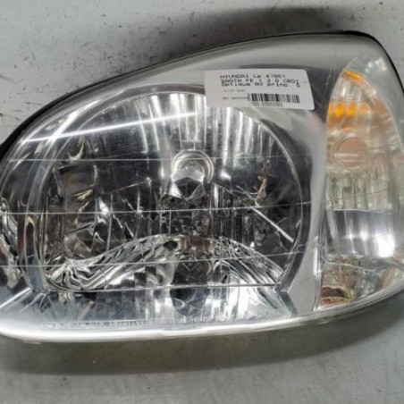 Optique avant principal gauche (feux)(phare) HYUNDAI SANTA FE 1