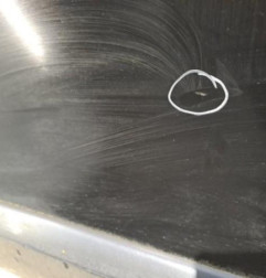 Porte avant gauche HYUNDAI SANTA FE 1 Photo n°3