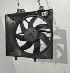 Moto ventilateur radiateur PEUGEOT 207 Photo n°1