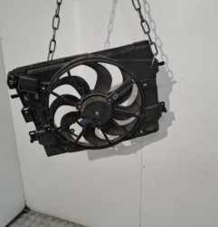Moto ventilateur radiateur RENAULT CLIO 4