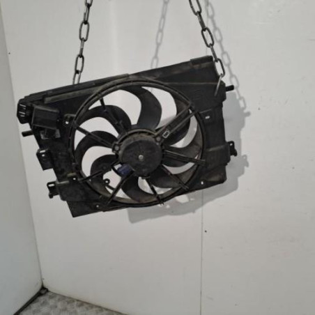 Moto ventilateur radiateur RENAULT CLIO 4