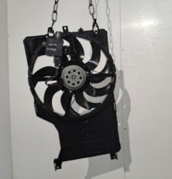 Moto ventilateur radiateur OPEL CORSA E Photo n°3