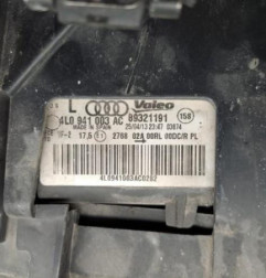 Optique avant principal gauche (feux)(phare) AUDI Q7 1 Photo n°3