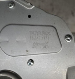 Moteur essuie glace arriere TOYOTA RAV4 4 Photo n°4