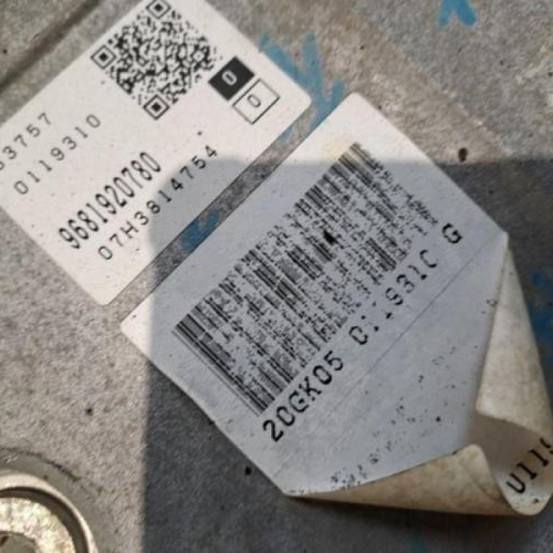 Boite de vitesses PEUGEOT 407