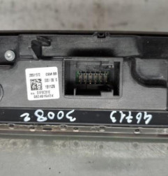 Commande autoradio PEUGEOT 3008 2 Photo n°1