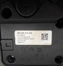 Selecteur boite de vitesse PEUGEOT 3008 2 Photo n°3