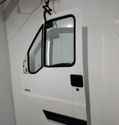 Porte avant gauche PEUGEOT BOXER 2 Photo n°3