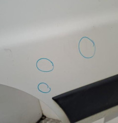 Porte avant gauche PEUGEOT BOXER 2 Photo n°4