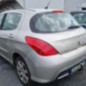 Porte arriere gauche PEUGEOT 308 1