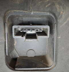 Platine feu arriere gauche DACIA LOGAN 1 Photo n°1