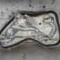 Platine feu arriere droit OPEL ASTRA J