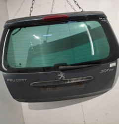Malle/Hayon arriere PEUGEOT 307 Photo n°3
