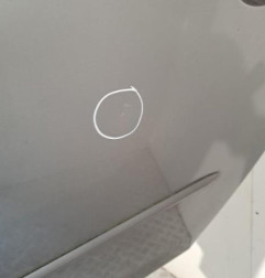 Porte arriere gauche MAZDA 3 1
