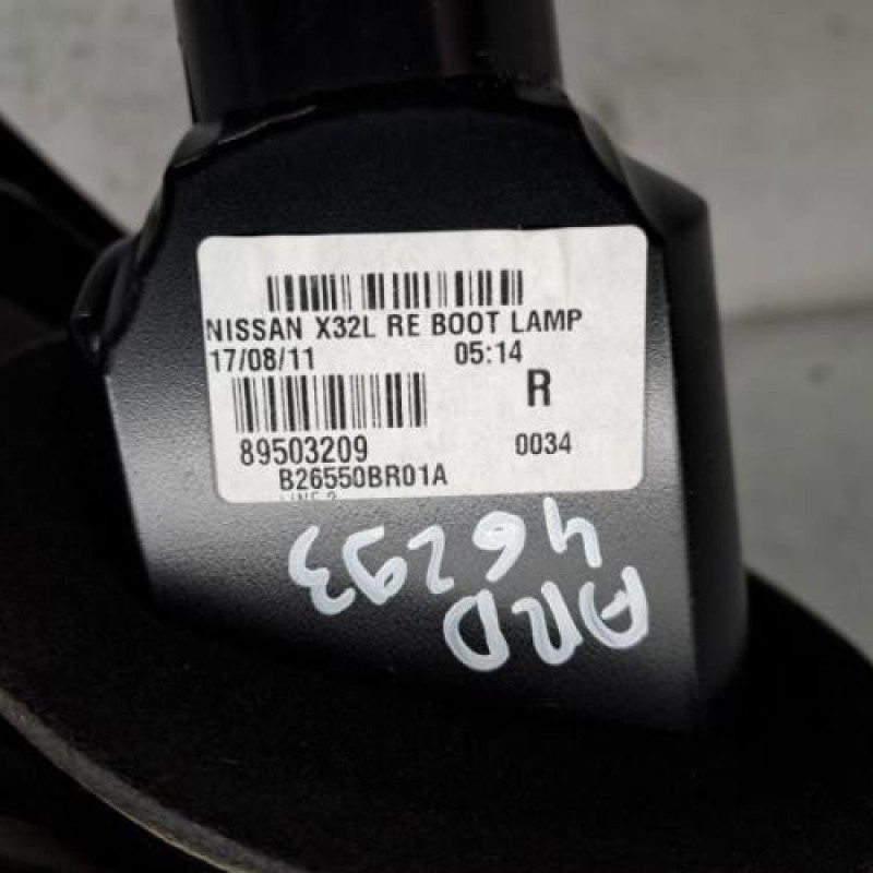 Feu arriere secondaire droit (feux) NISSAN QASHQAI 1