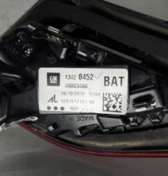 Feu arriere secondaire droit (feux) OPEL CORSA E Photo n°1