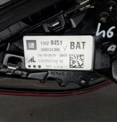 Feu arriere secondaire gauche (feux) OPEL CORSA E Photo n°1