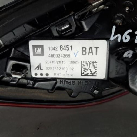 Feu arriere secondaire gauche (feux) OPEL CORSA E Photo n°1