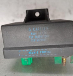 Boitier de prechauffage PEUGEOT 206 Photo n°1