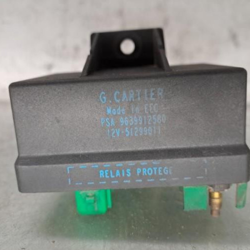 Boitier de prechauffage PEUGEOT 206