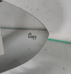 Glace retroviseur droit VOLKSWAGEN GOLF 7