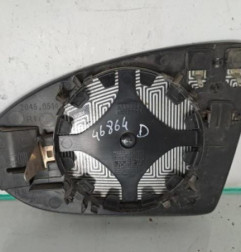 Glace retroviseur droit VOLKSWAGEN GOLF 7 Photo n°3