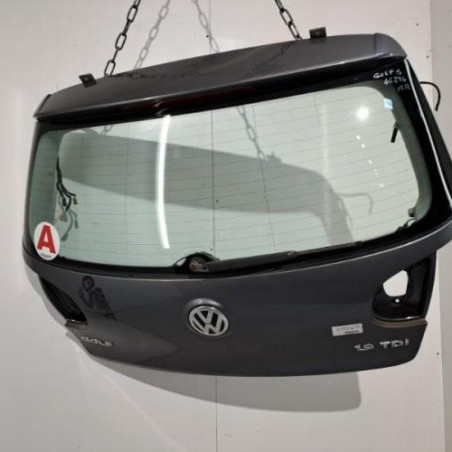 Malle/Hayon arriere VOLKSWAGEN GOLF 5 Photo n°1