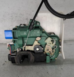 Serrure avant droit VOLKSWAGEN POLO 4 Photo n°4