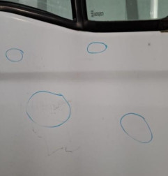 Porte avant droit RENAULT MASTER 2