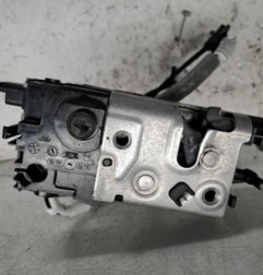 Serrure avant droit PEUGEOT 2008 1 Photo n°5