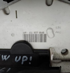 Serrure avant droit VOLKSWAGEN UP Photo n°4