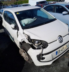 Serrure avant gauche VOLKSWAGEN UP Photo n°5