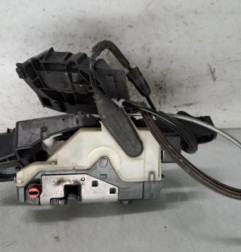 Serrure arriere gauche CITROEN C4 2 Photo n°1