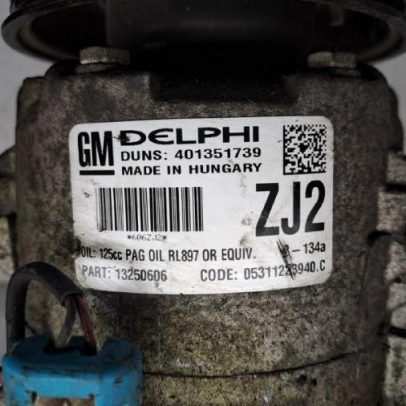 Compresseur clim OPEL ASTRA J SPORTS