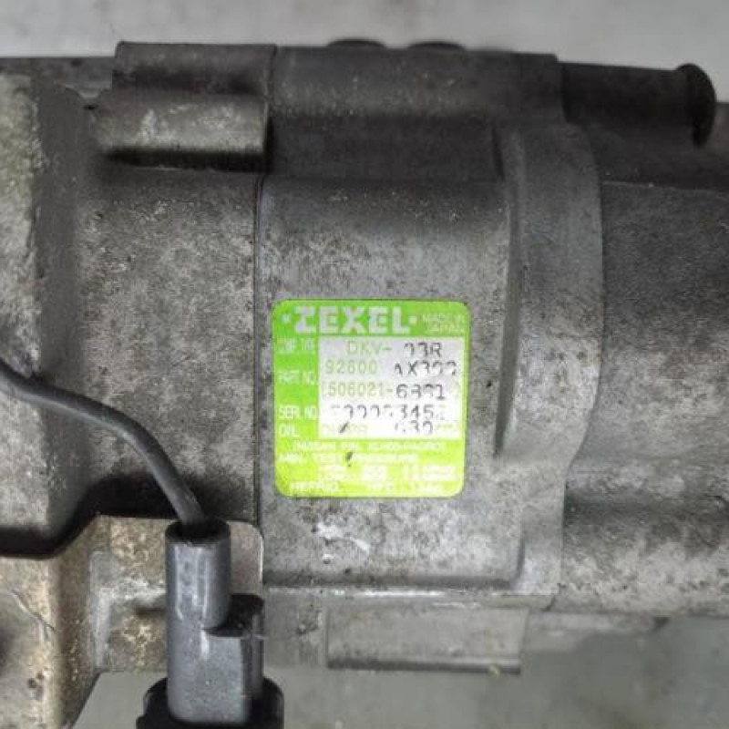 Compresseur clim NISSAN MICRA 3